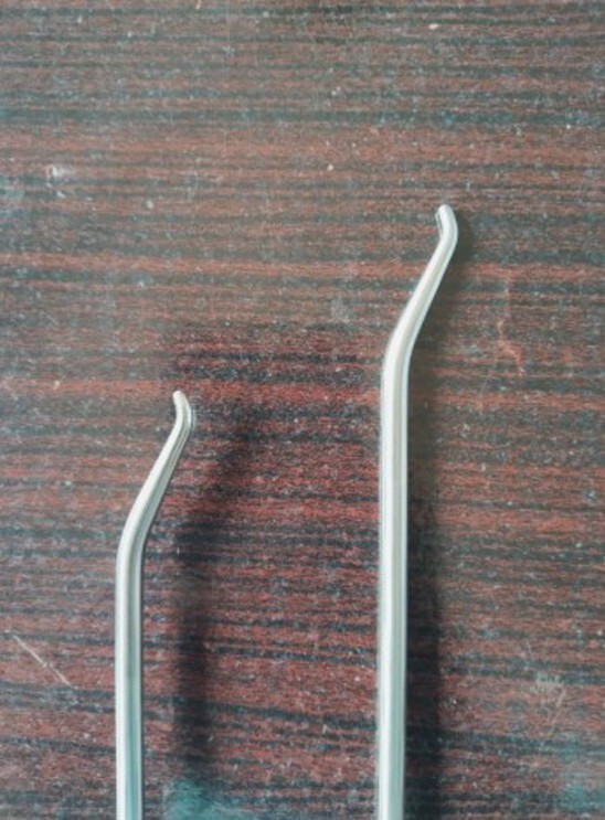 Ventura Surgical Veterinary Instruments, Stifle Thrust Levers in 20cm and 28cm