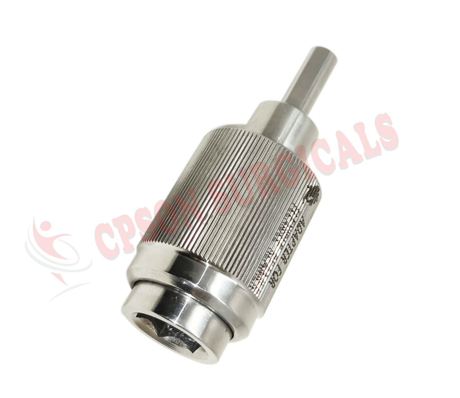 Orthopedic adapter Coupler for Flexible Reamer SS Veterinary Instruments