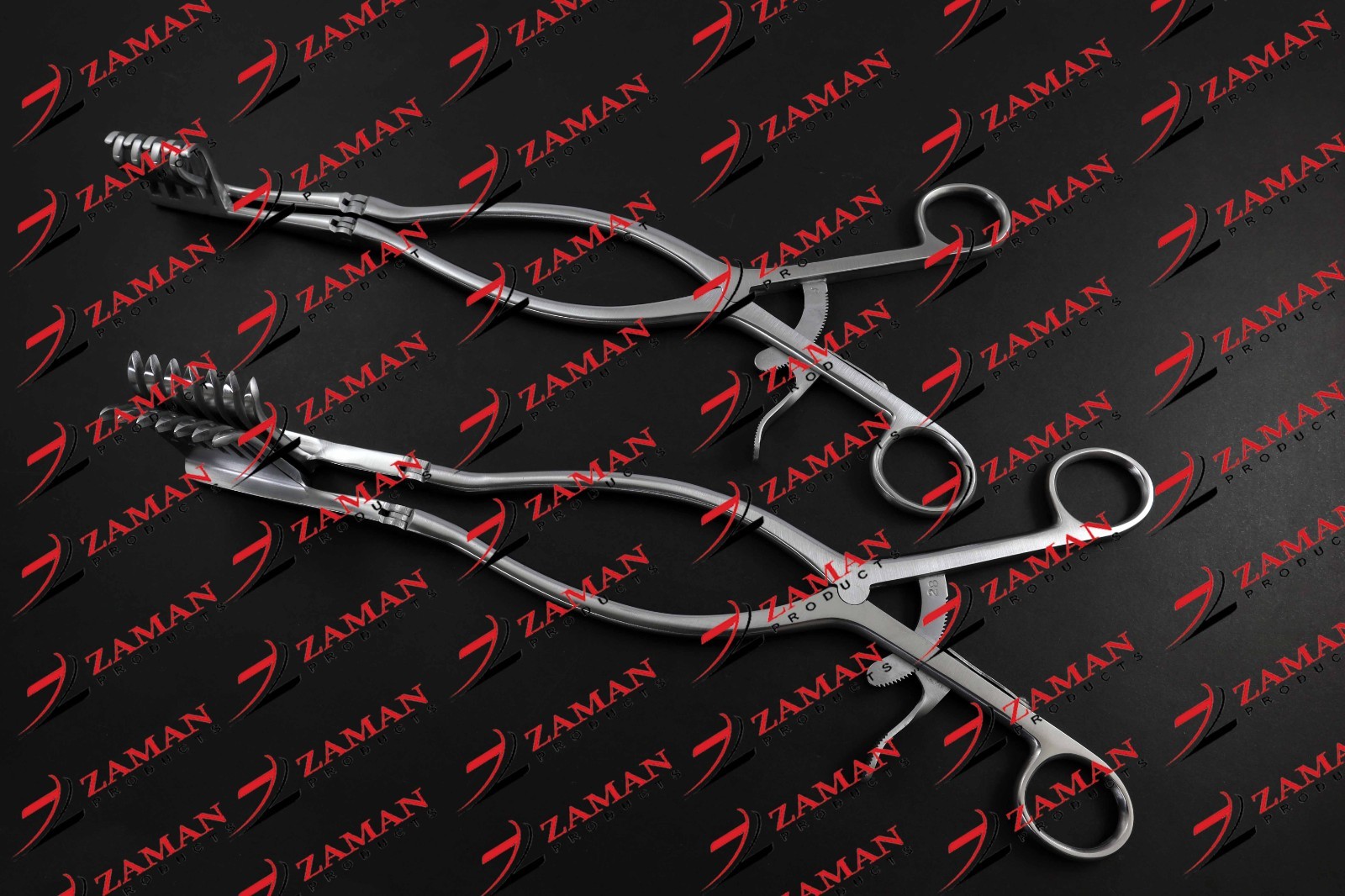 BECKMANN-EATON & ADSON RETRACOT 2 PCs Set Spinal Instruments By Zaman Products