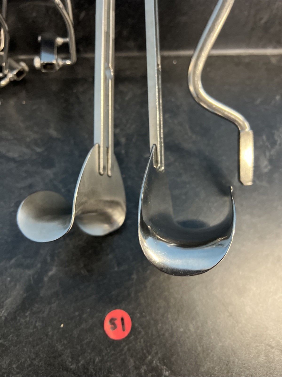 GRIESHABER 2-693-795 Balfour Abdominal Retractor SET W/ BLADES