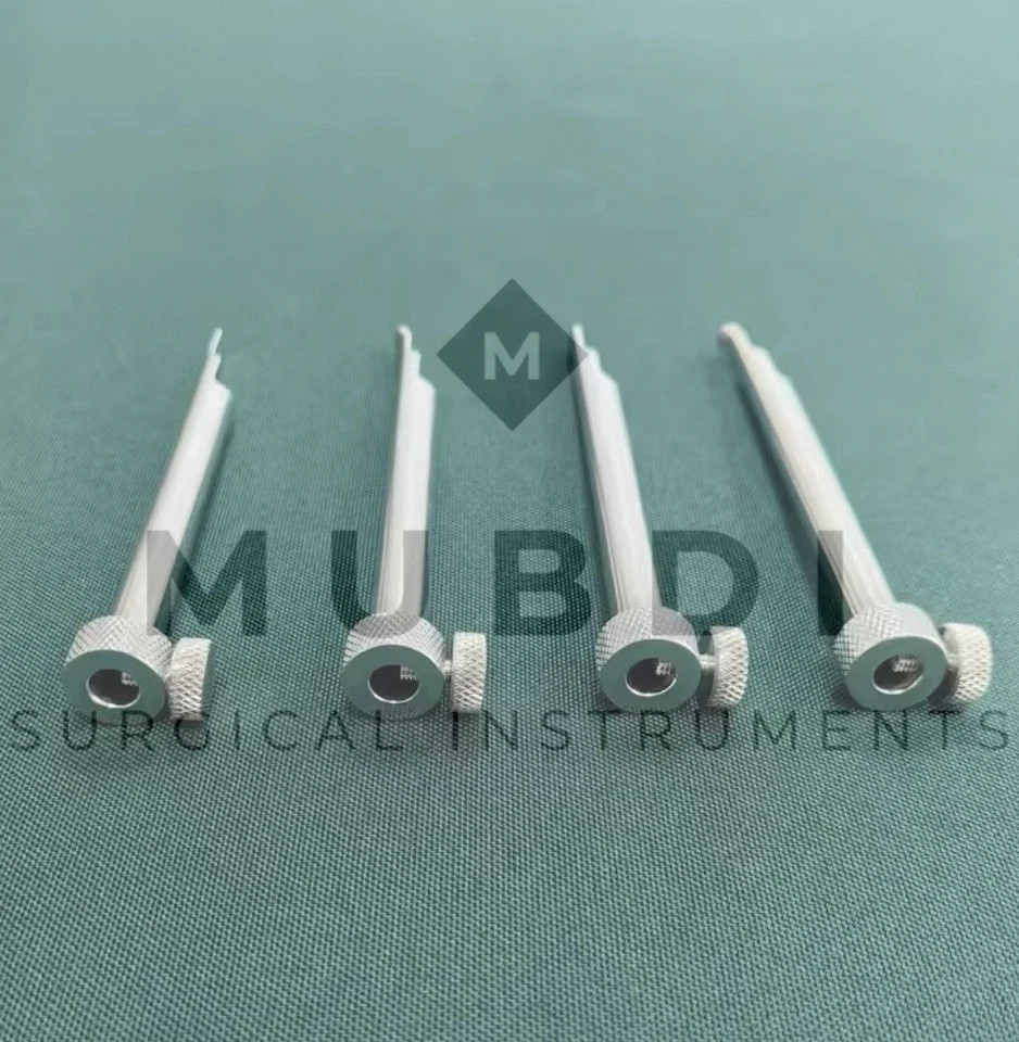 4 Pcs Scope Retractors Set Endoscopic Spine Surgical Instrument-Premium Quality