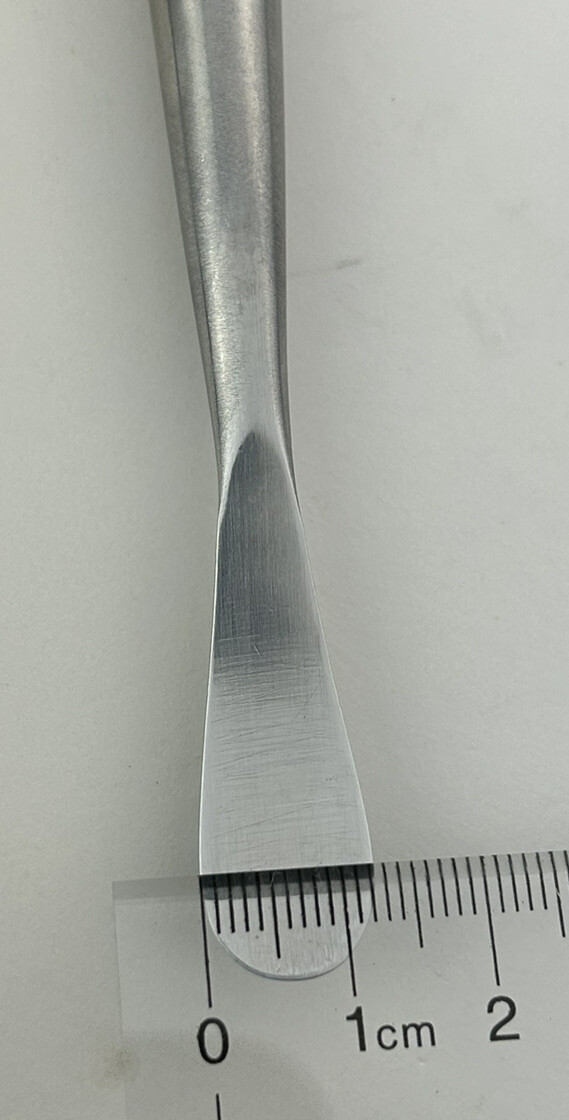 PILLING KM49340 Cobb Spinal Elevator Sharp Straight 13mm Tip 9.5in Length KMedic