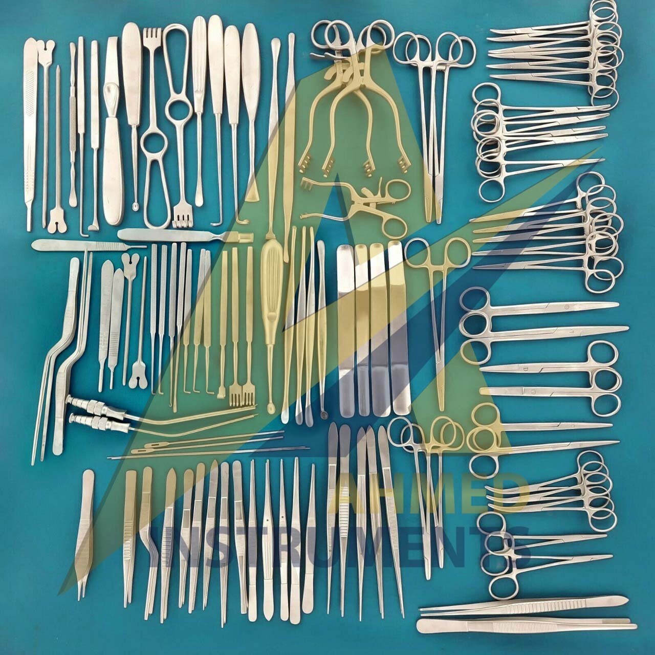 Basic Neurosurgery Set of 96 Pcs Neuro Surgical Orthopedic Instruments New