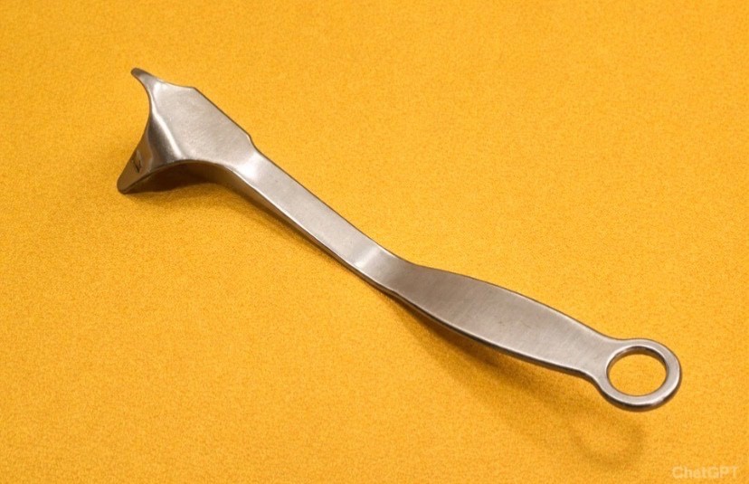 Innomed 7620-02 Infero-Posterior Acetabular Capsule Retractor Left