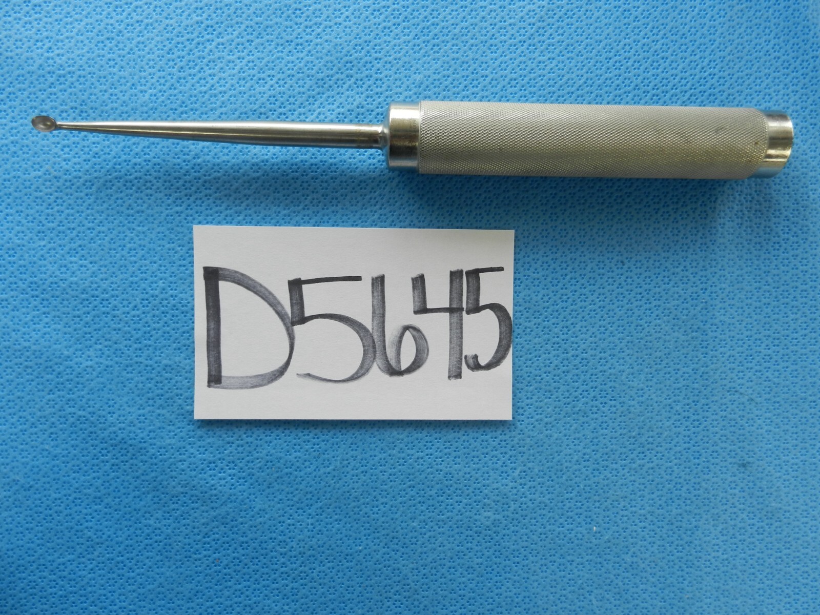 D5645 V. Mueller Cobb Straight Orthopedic Curette 28cm Size 5 NL7100-009