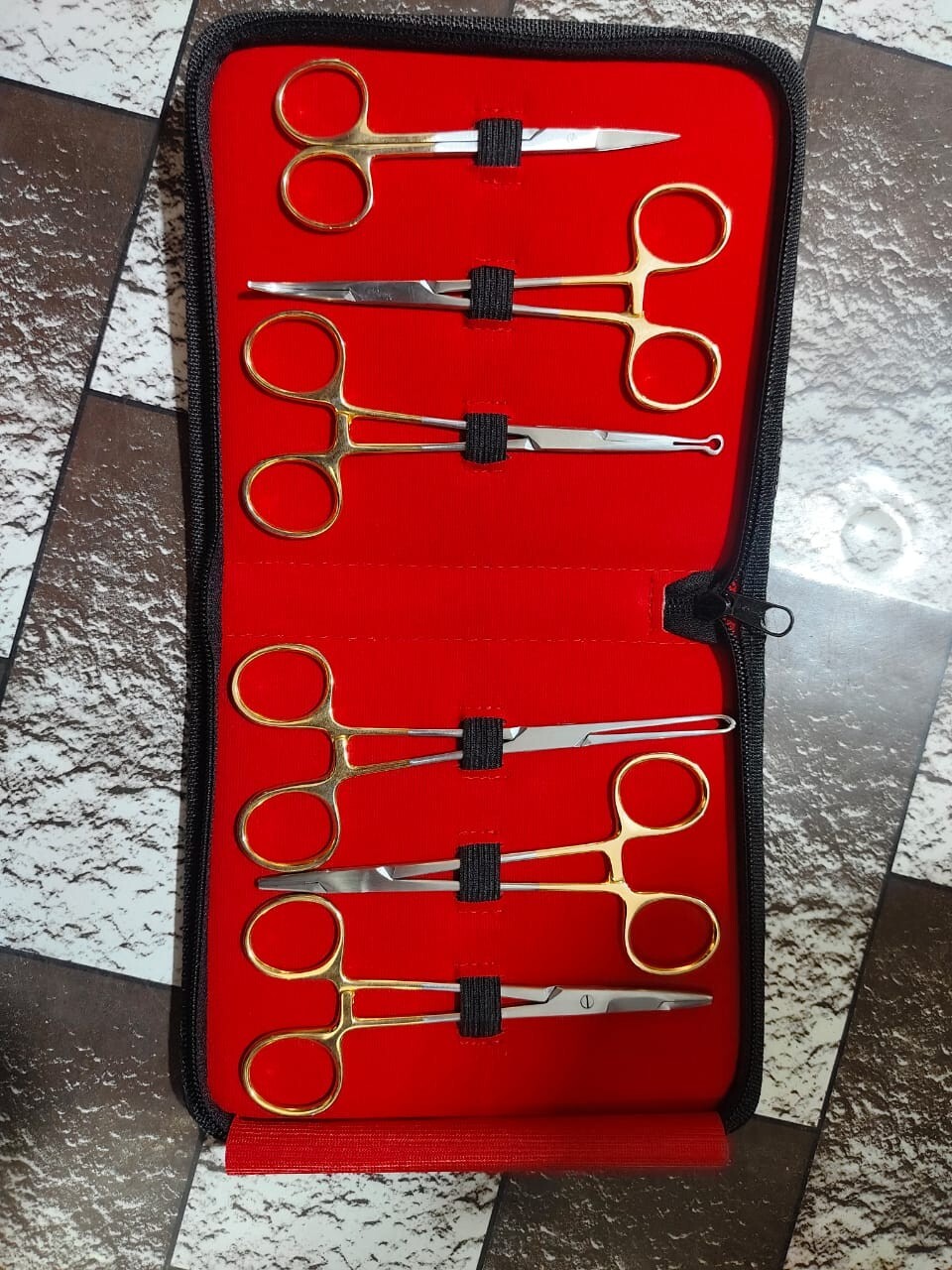 6-Piece German Sutureless Vasectomy & Meatotomy Set | Urology Surgical Kit