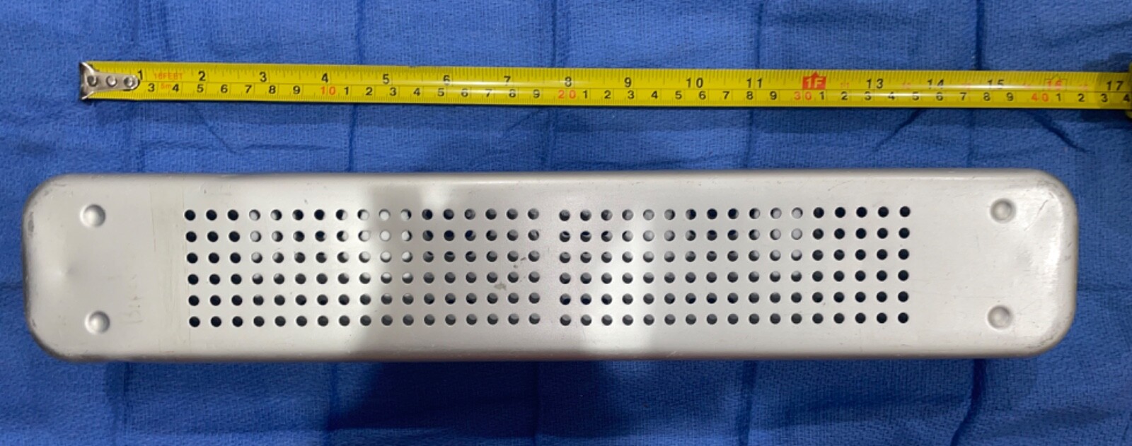 Aluminum Storage/Sterilization Case 16 X 3 X 2″