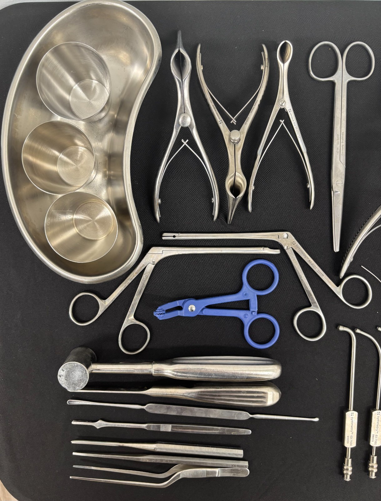 ENT Sinus Surgery Instrument Set – Speculums, Forceps, Elevators – 26pc