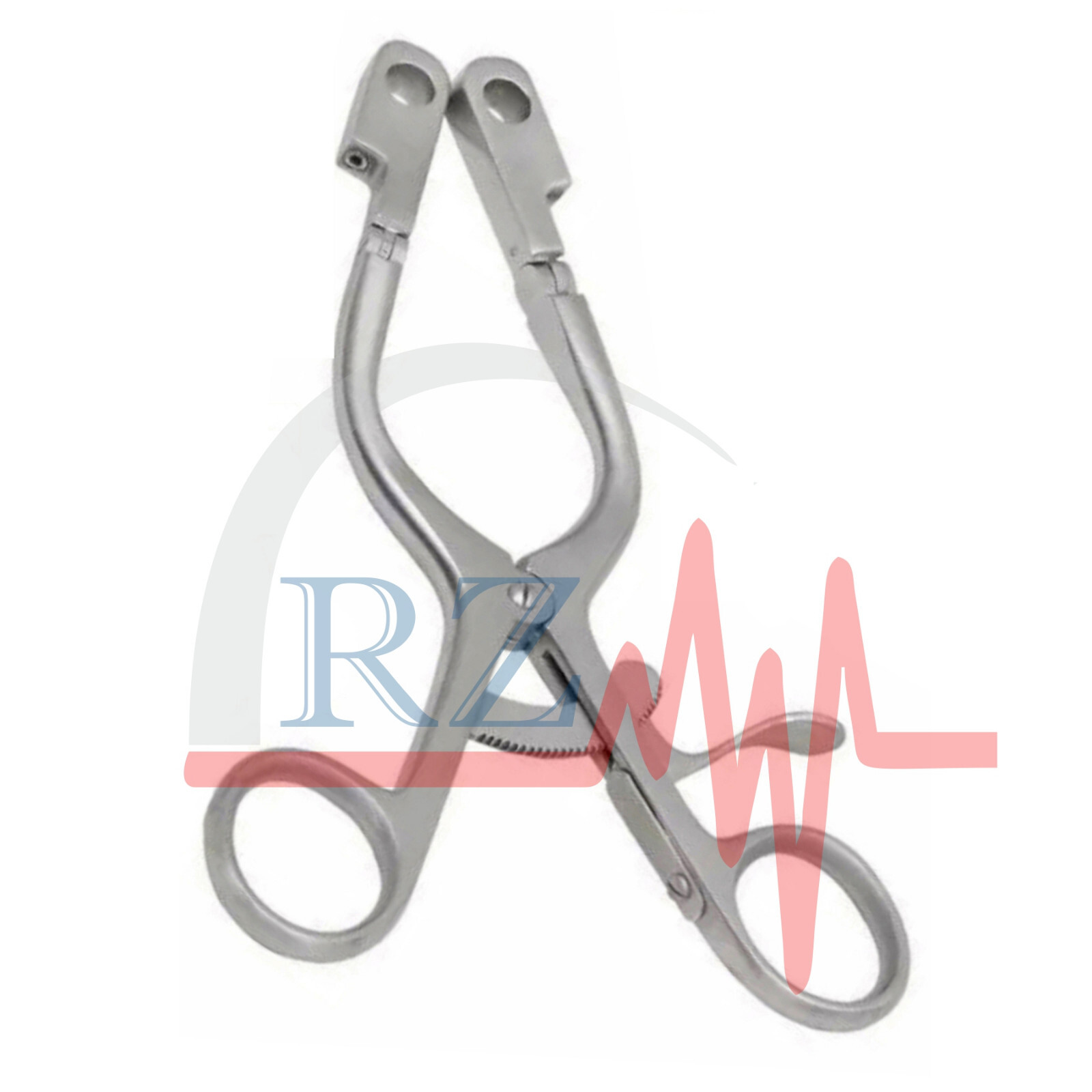 CASPAR CERVICAL CLOWARD DISTRACTOR & CASPER RETRACTOR ADJUSTABLE WITH 9 BLADES