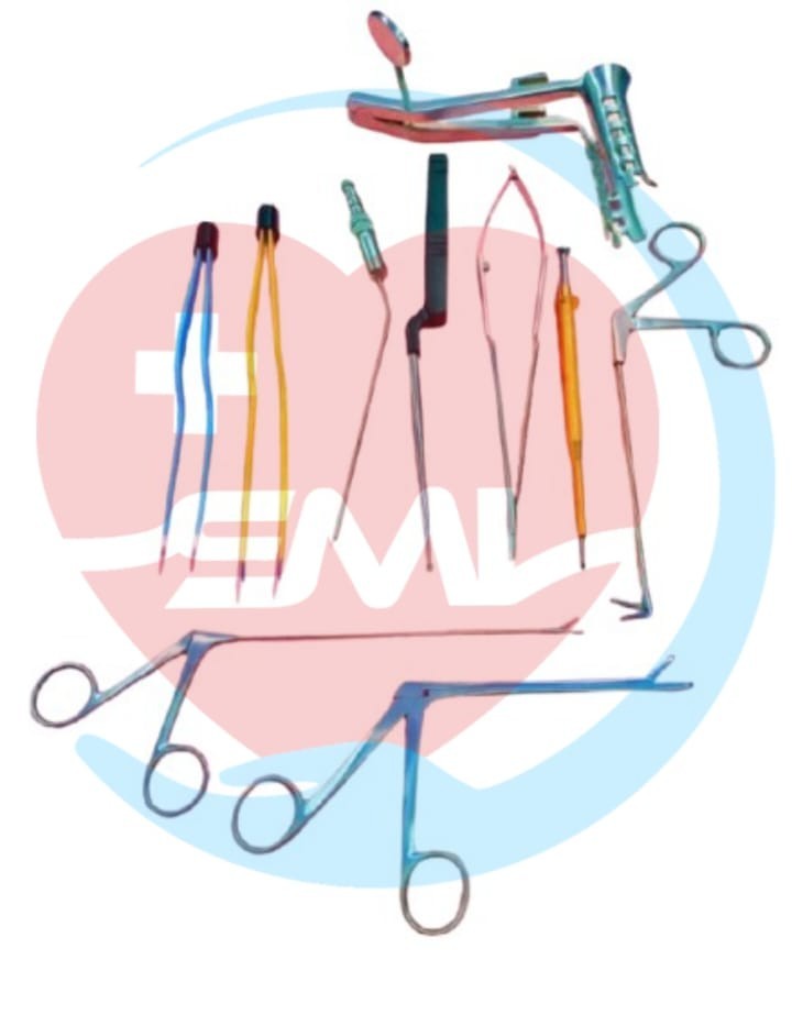 General Neurosurgery Instruments Set Of 10 Pcs