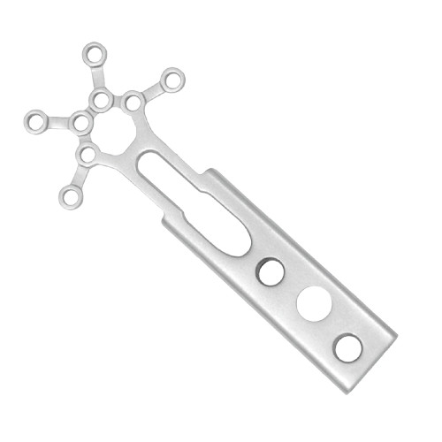 DHS Trochanter Stabilizing Locking Plate Use With DHS Plate AO Type Pack Of 5pcs