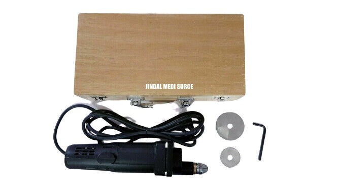 Surgical Orthopedic 3PC Set – Electric Plaster Cutter, Shear/Scissor, Spreader