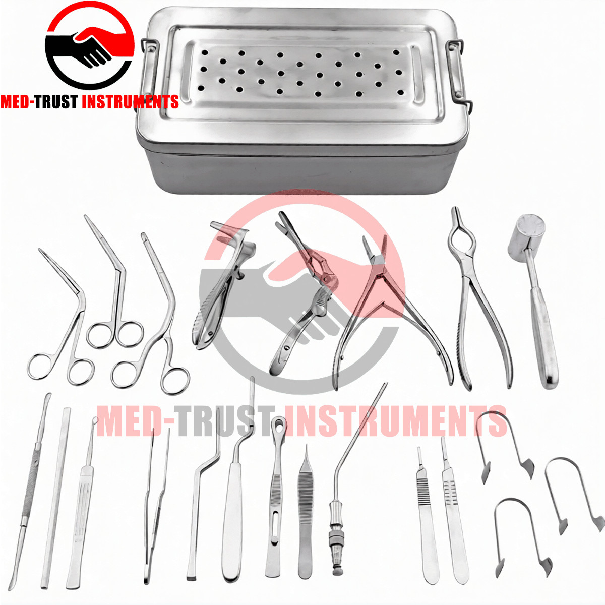 Septoplasty Surgery Instruments Set of 23 ENT Surgical Instruments