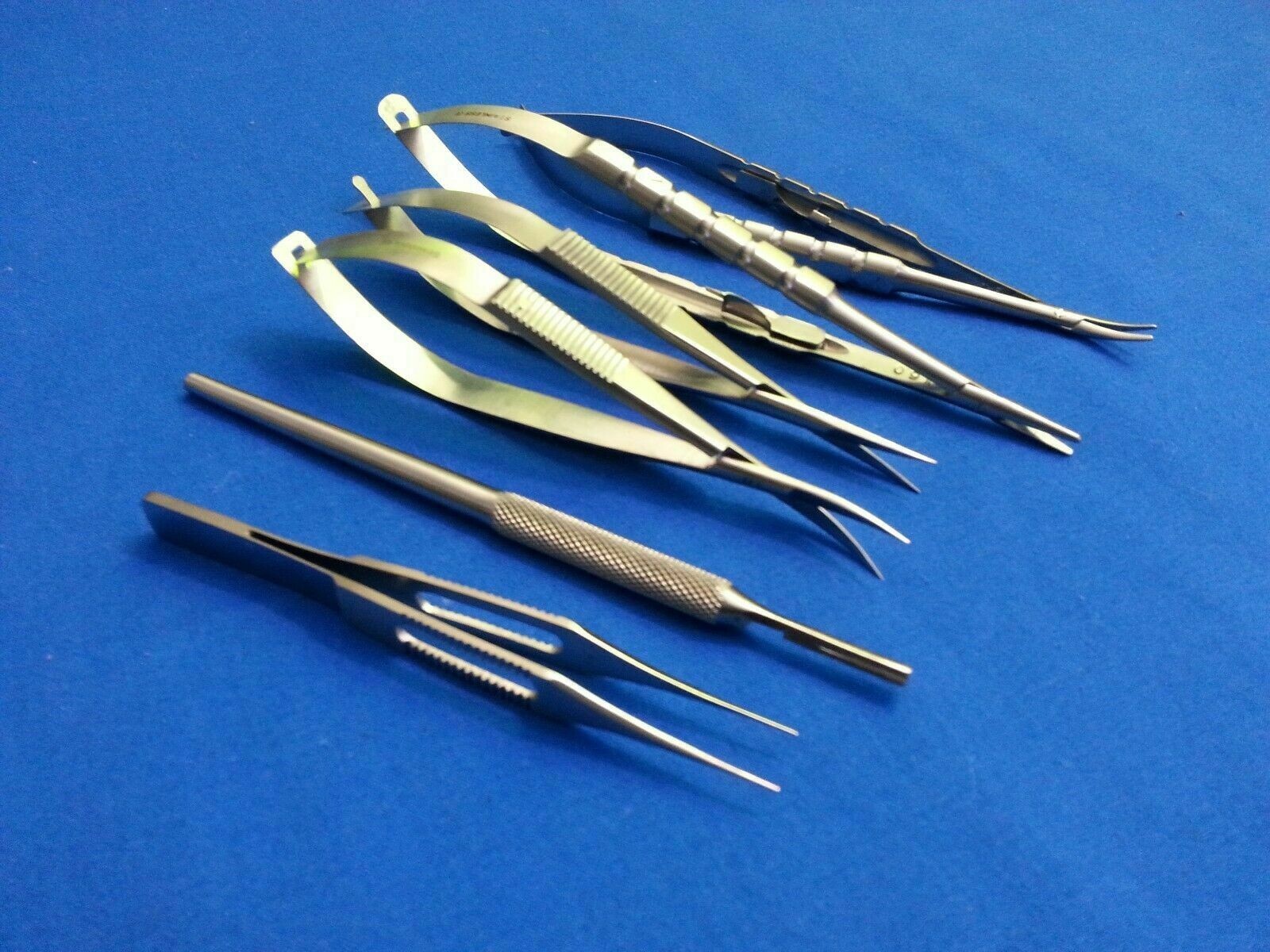 6 PC O.R GRADE EYE MICRO SURGERY SURGICAL OPHTHALMIC INSTRUMENTS KIT SET