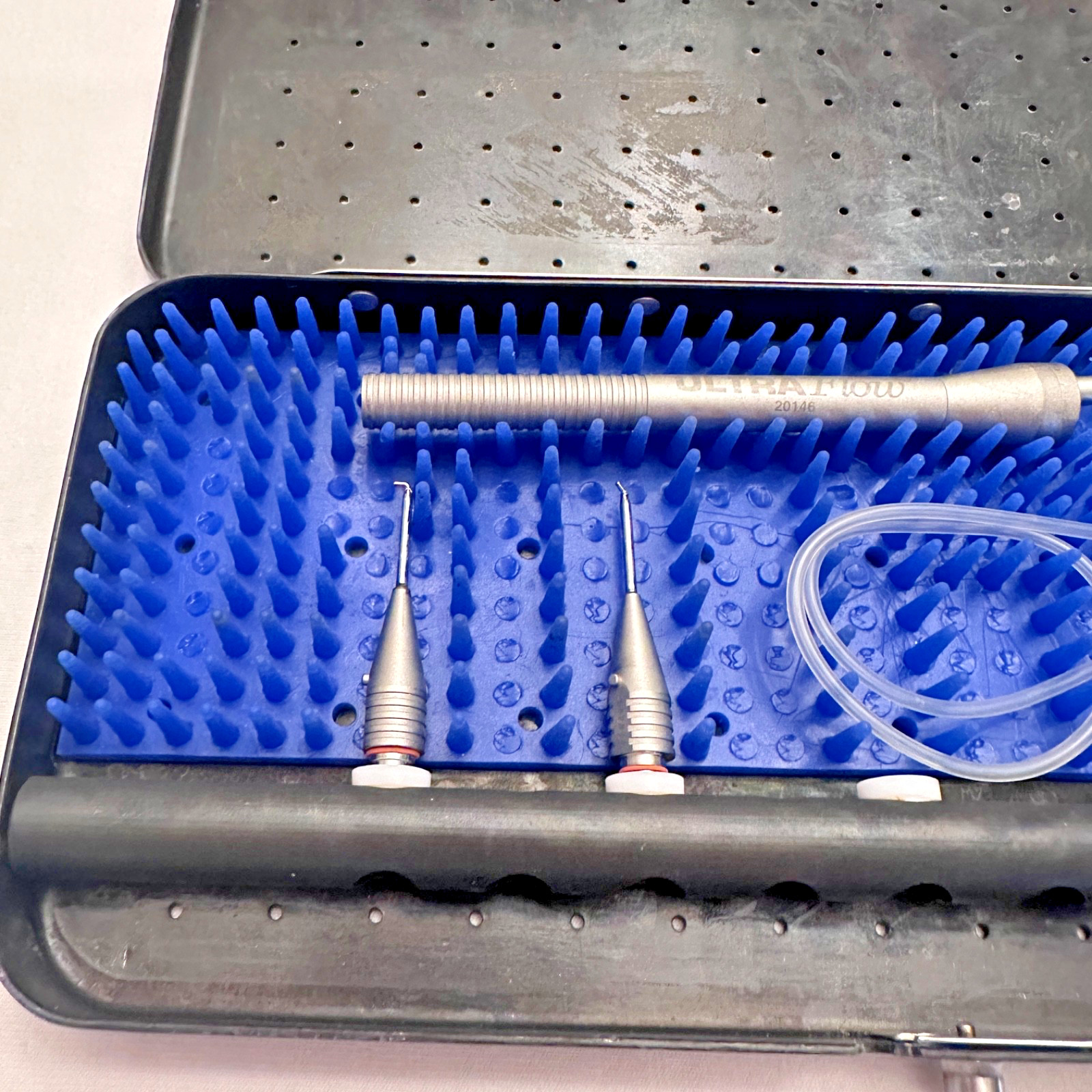 Alcon Ultra Flow Hand piece Ultaflow IA Irratiion Aspiration Set w Tips G2U