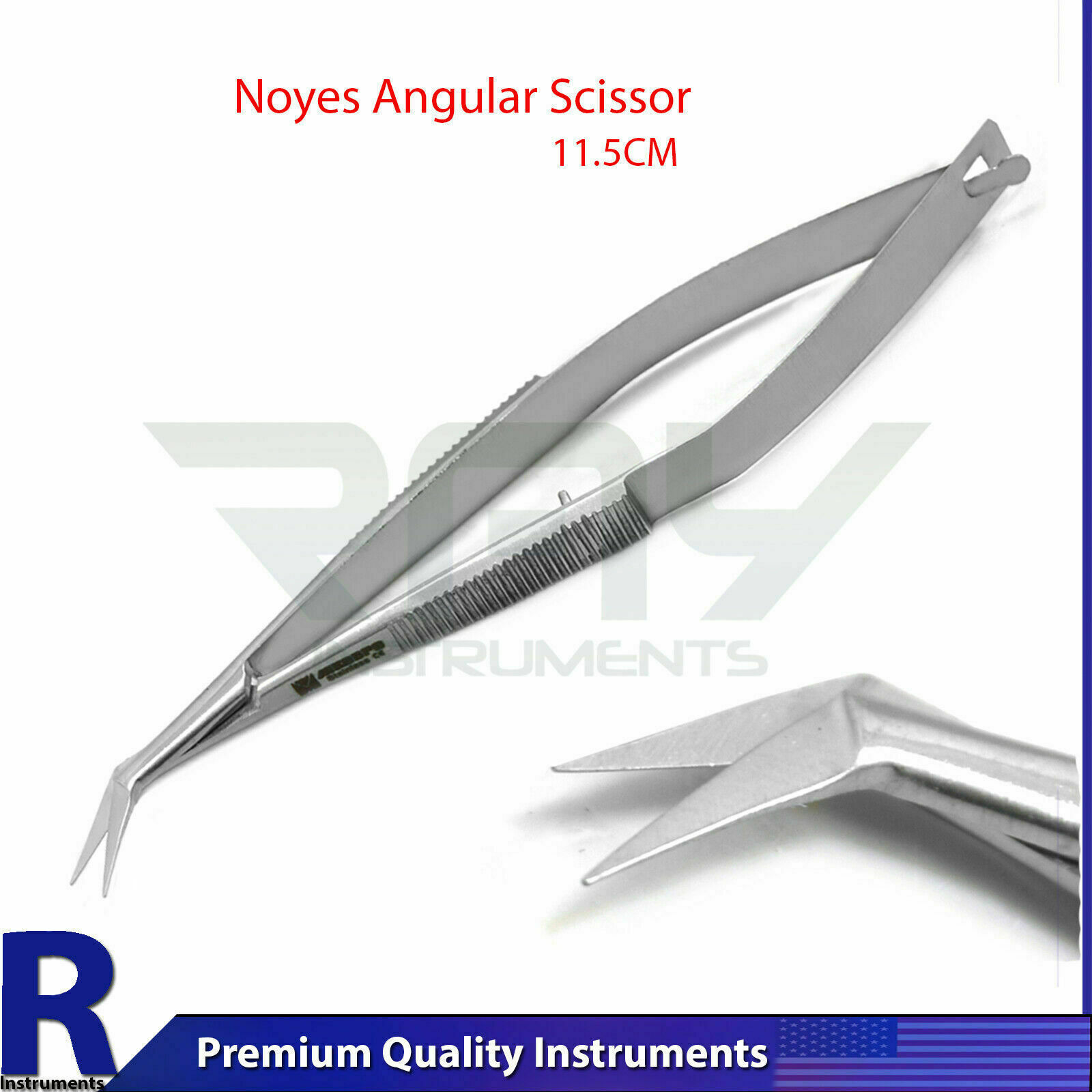 BASIC OPHTHALMIC EYE MICRO SURGERY SURGICAL ORTHODONTIC INSTRUMENTS SET KIT