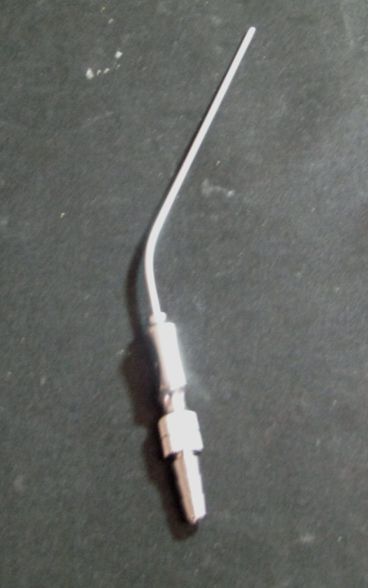 Medtronic XOMED 3714002 Olive Tip Suction Instrument