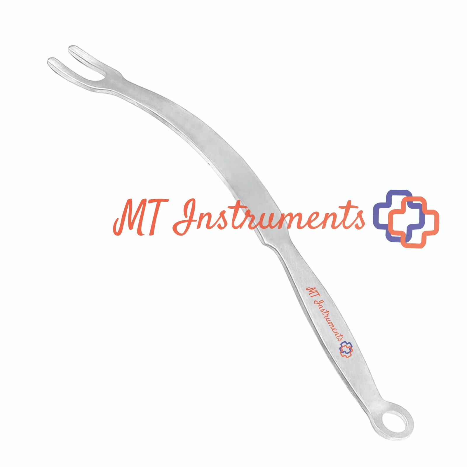 PCL Retractor, 10”, Double Prong German Stainless Steel Orthopedic Instruments