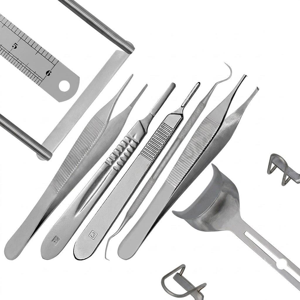 Major Basic Surgery Set 161 Pcs German Grade Stainless Steel Surgical Instrument