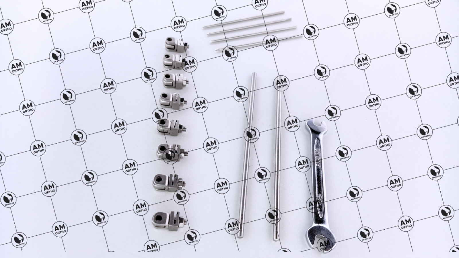 A.O Type 2.0mm External Fixator For Radius Ulnar Surgical Instrument