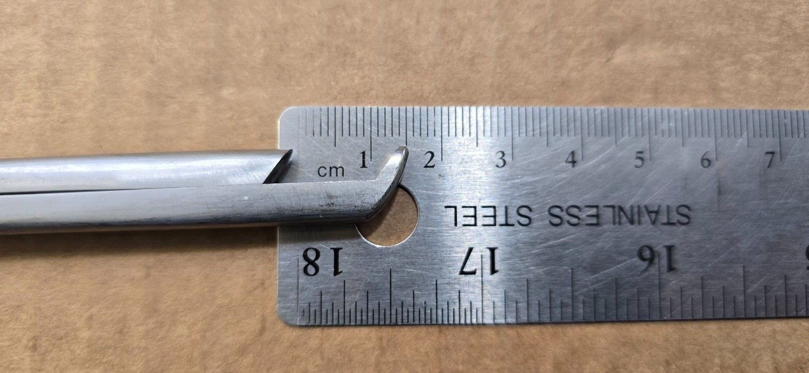 V.Mueller Orthopedic Kerrison Rongeurs 8″ shaft 5mm x 40* degree