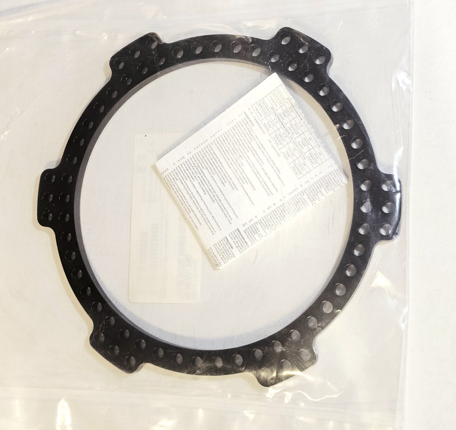 Smith & Nephew Taylor Spatial Frame 180 mm Full Ring (Catalog #71070115).