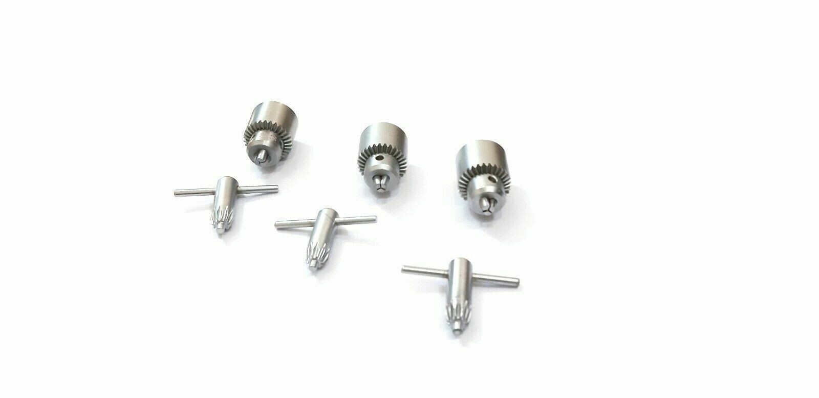 Orthopedic Spare Jacob Chuck stainless steel Pack of 3 pcs surgical