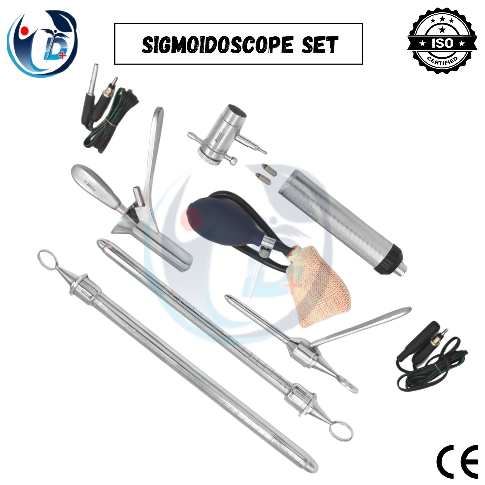 Sigmoidoscope Set OB/Gynecology & Proctoscope Anoscope & Tube Obturator Surgical