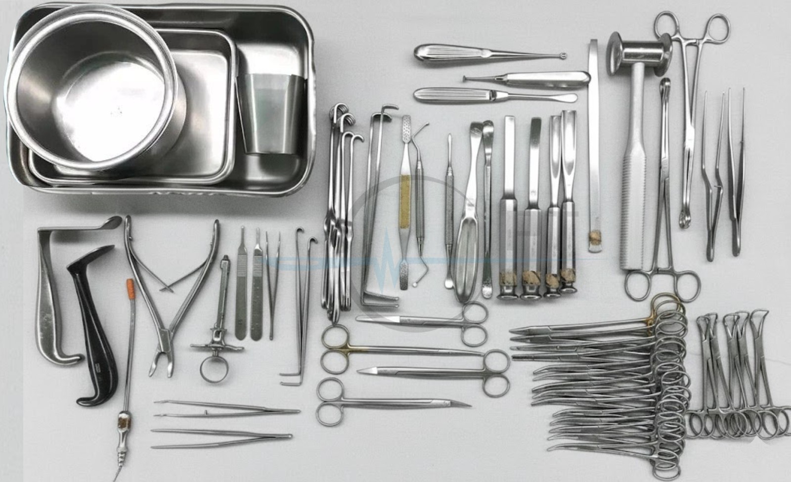 Laminectomy Spinal Instruments Orthopedic Surgery Set Of 70 Pcs Surgical