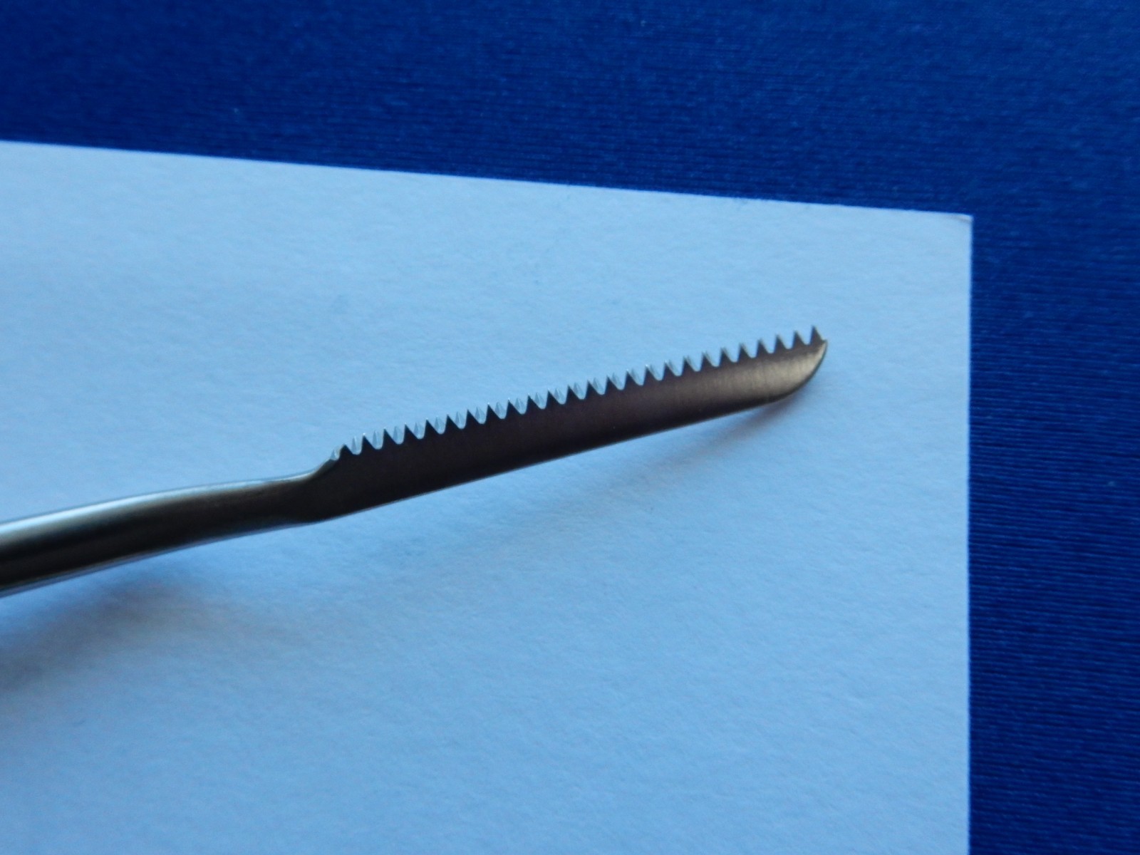Jarit 420-100 Joseph Nasal Saw ENT Bayonet Angled Left 7-1/2″