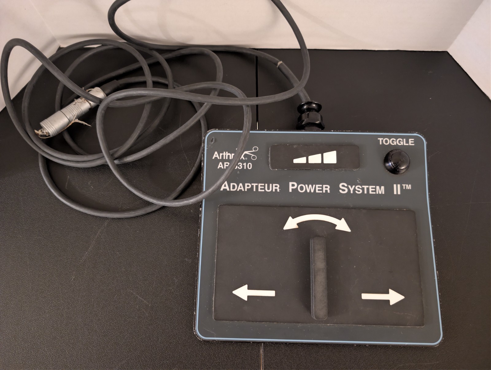 Arthrex AR-8310 Adapters Power System II Footswitch for parts not working