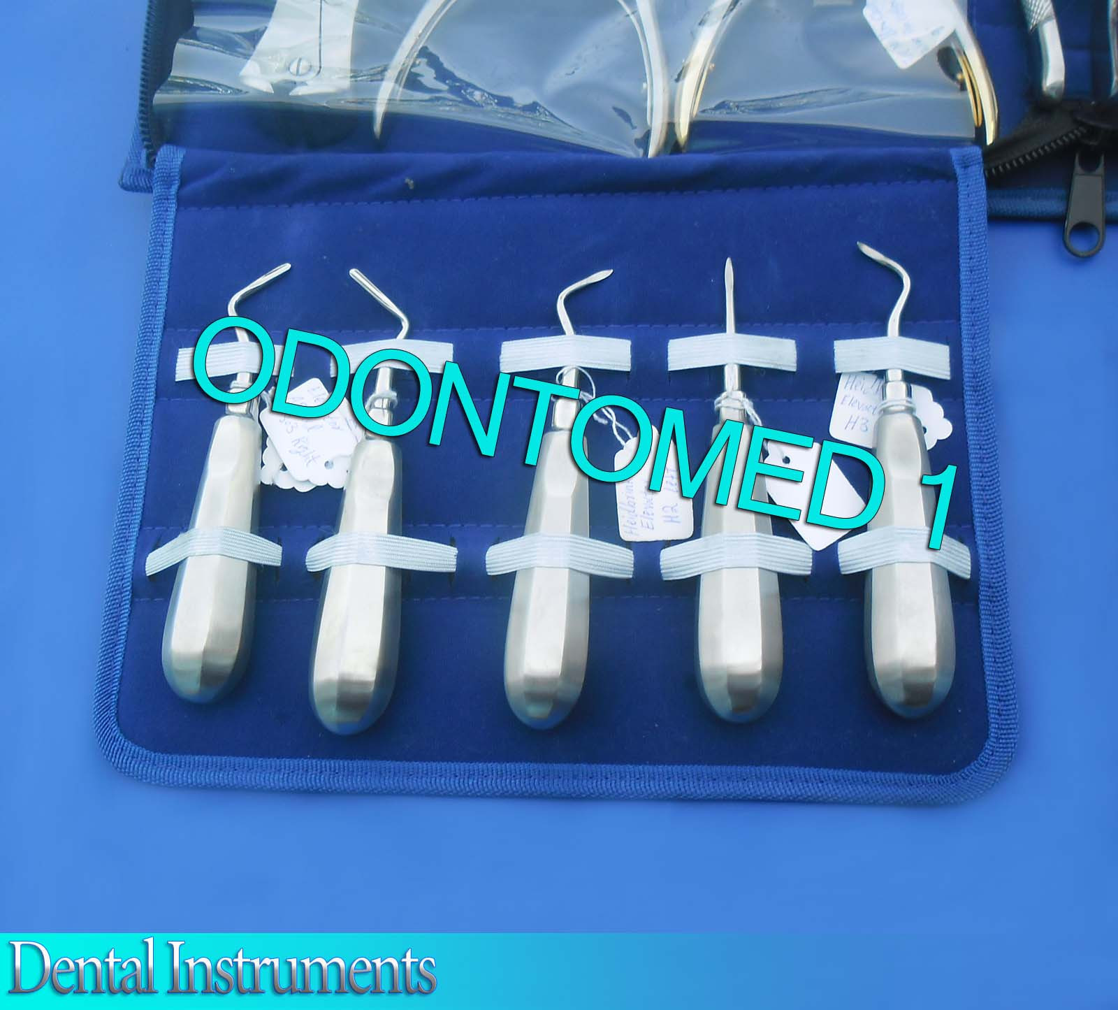 Professional 51 Pieces Orthopedic,Dental,Eye Instruments Mix Kit ODM-568