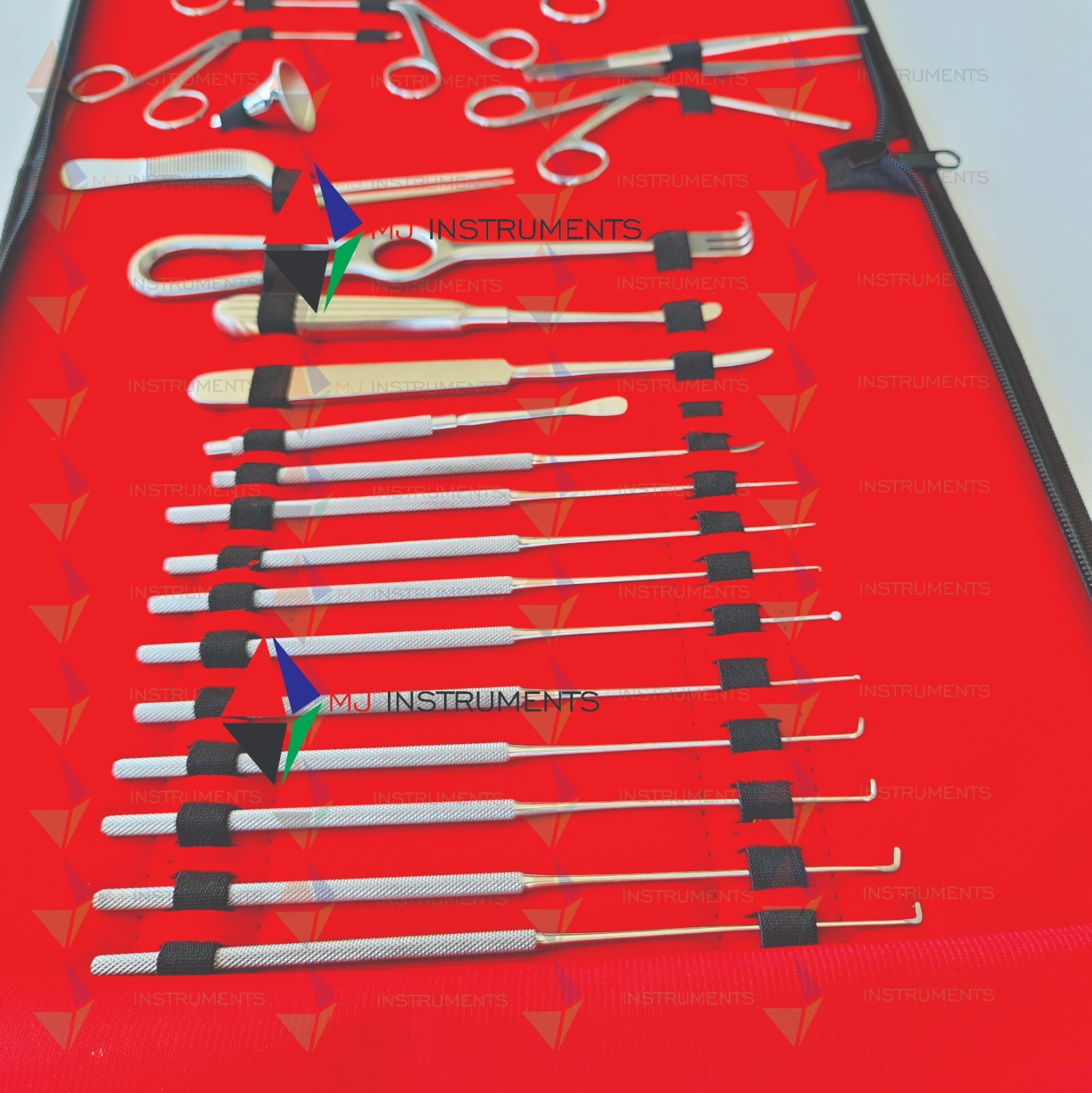 Tympanoplasty Instruments Set of 30 Pcs ENT Micro Ear Surgery German Quality