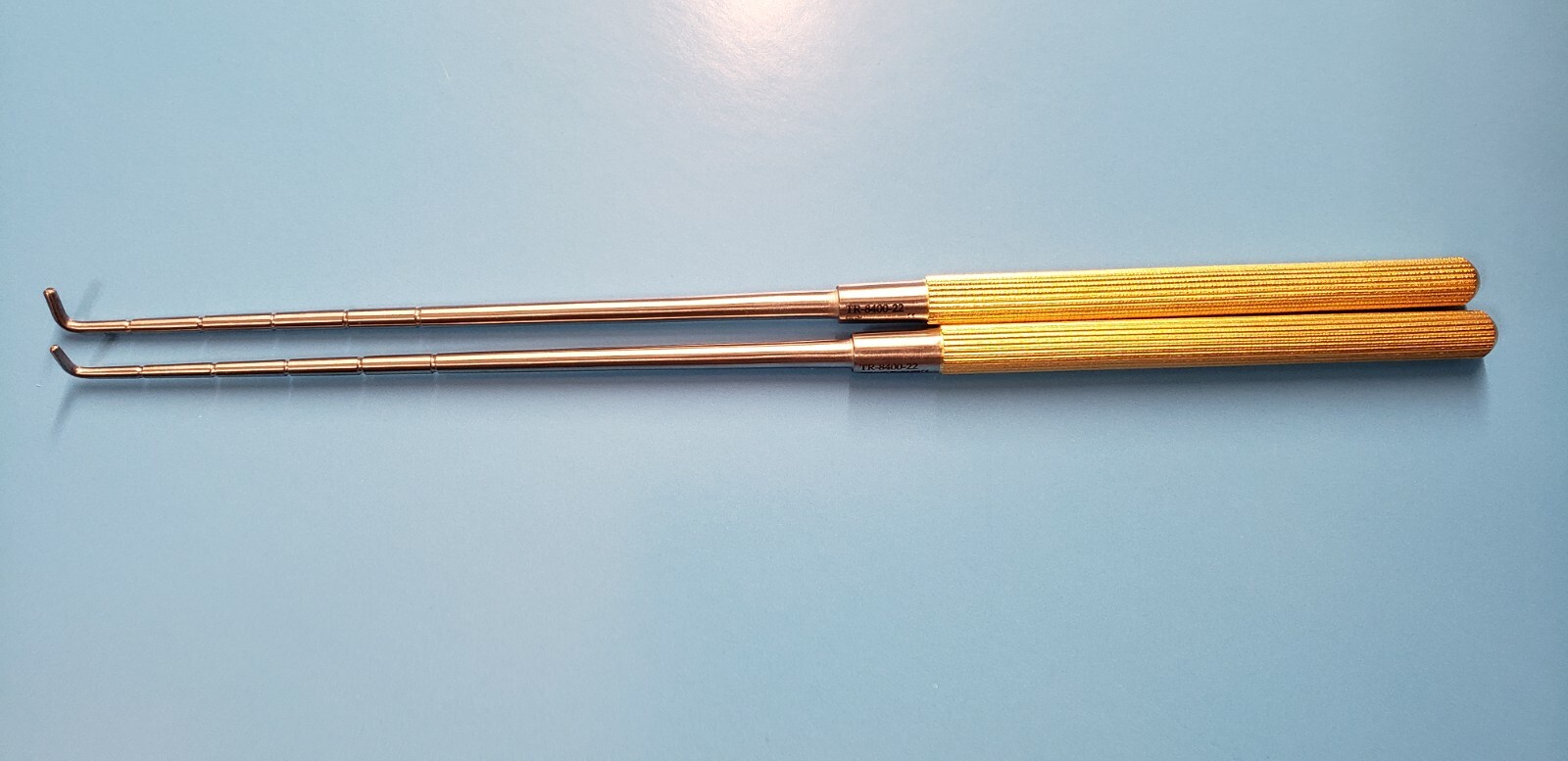 2-Pcs Surgical Arthroscopy Probe 5mm Calibrated Tip Orthopedic Instruments
