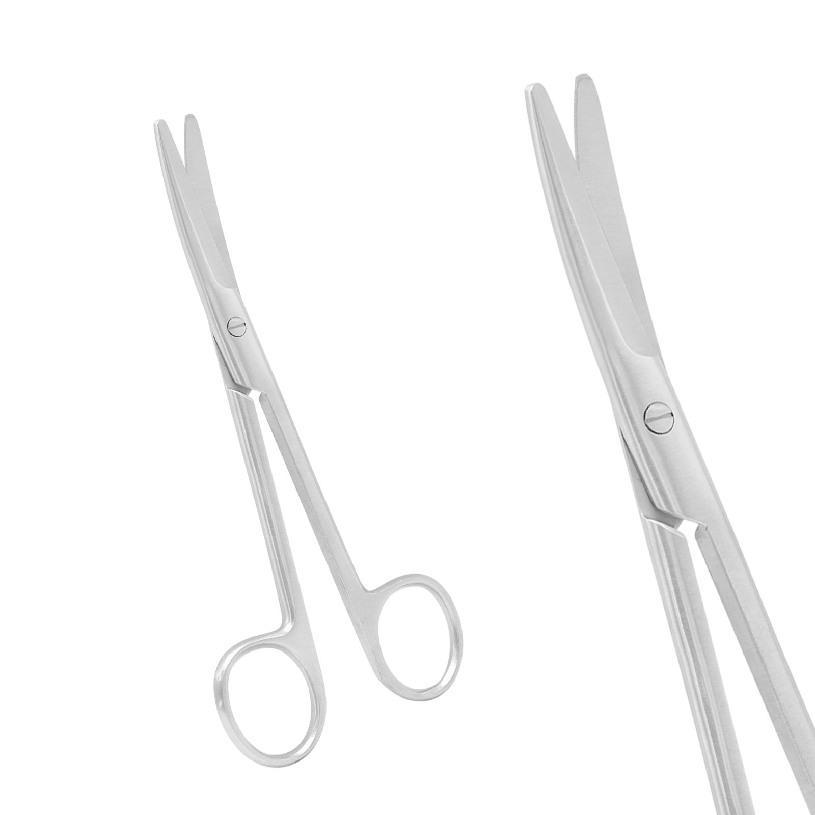 Surgical Operating Mayo Scissor Curved 15 cm Surgical Instruments German Grade