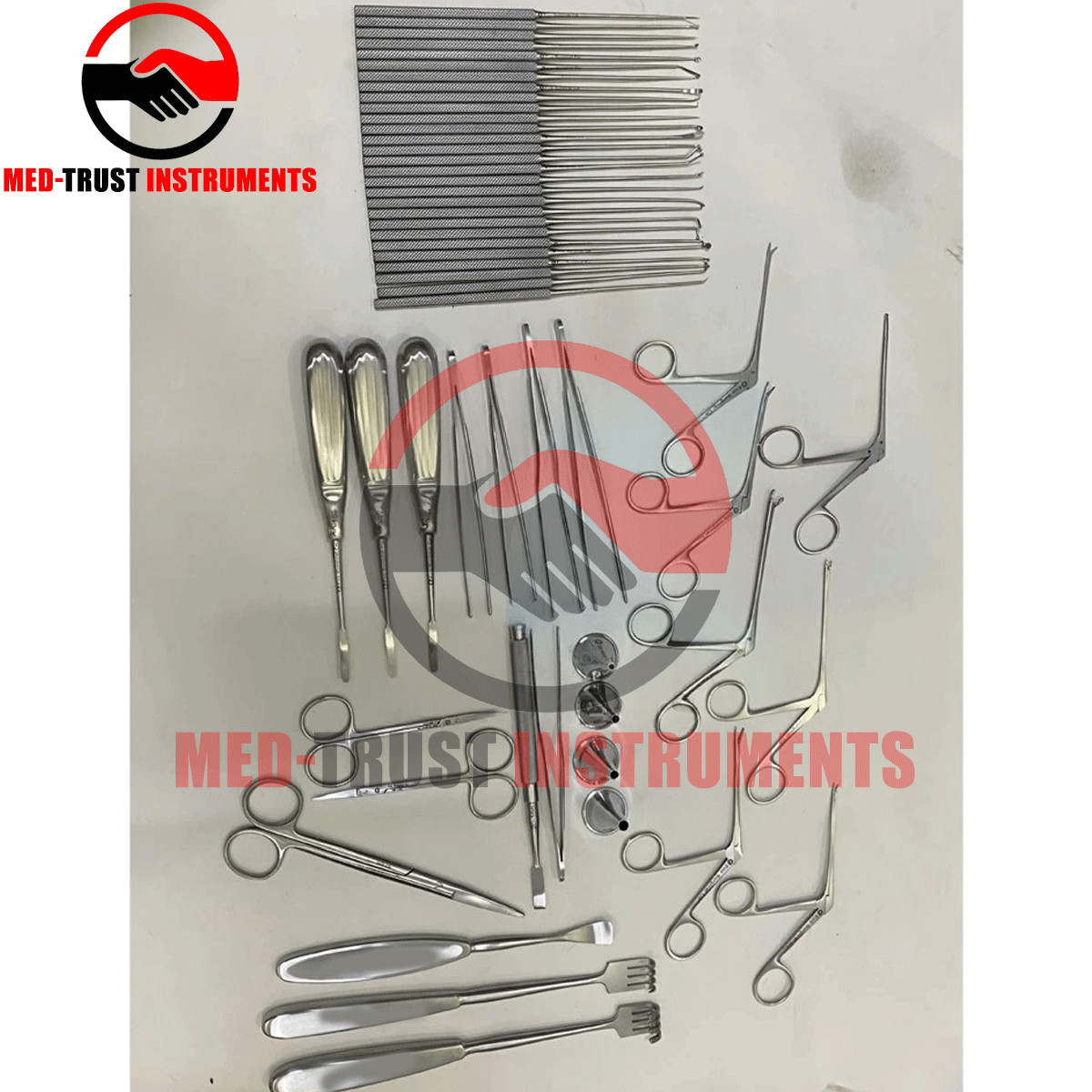 Tympanoplasty Instruments Set Micro Ear Surgery ENT Instruments