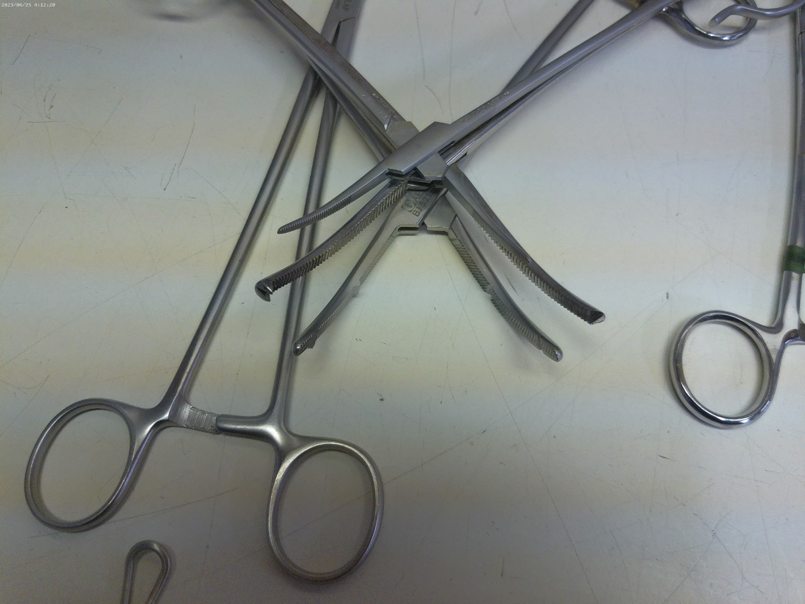 Germany strainless Instrument Set N6000 Forceps Retractors Grasper Cannula Jarit