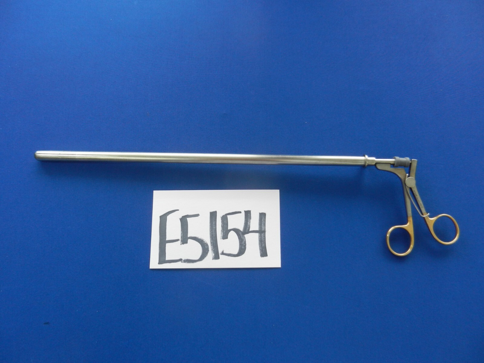E5154 Wisap 7675 Laparoscopic Grasper 10mm x 33cm