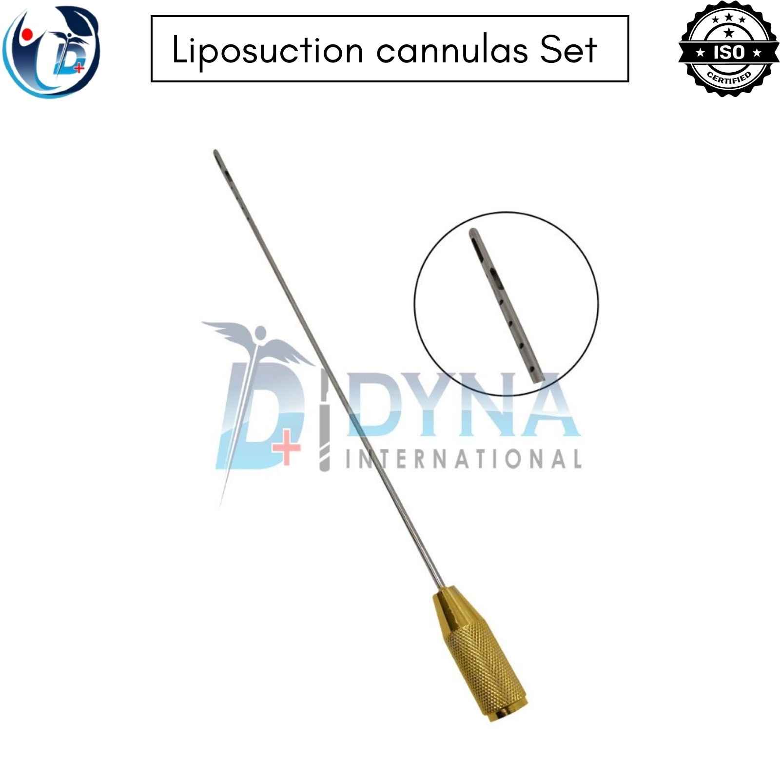 Liposuction cannulas Set of 30 pcs plastic surgery instruments
