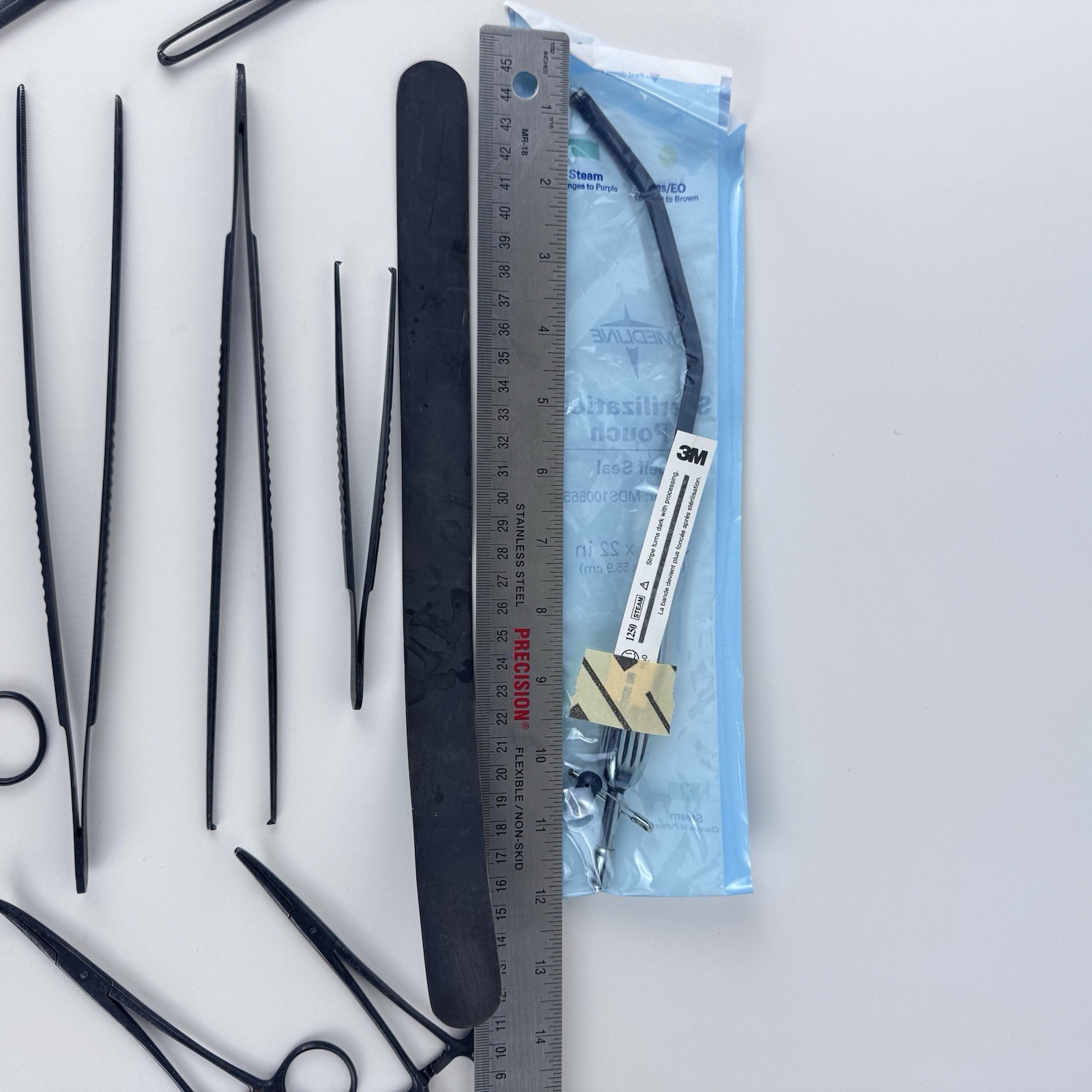 Pilling Surgical Forceps Set