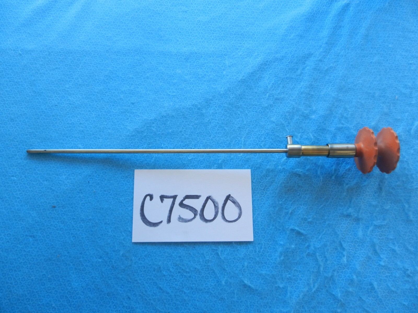 Wisap Surgical Laparoscopic 5mm 28cm Biopsy Forceps W/ Teeth 7854