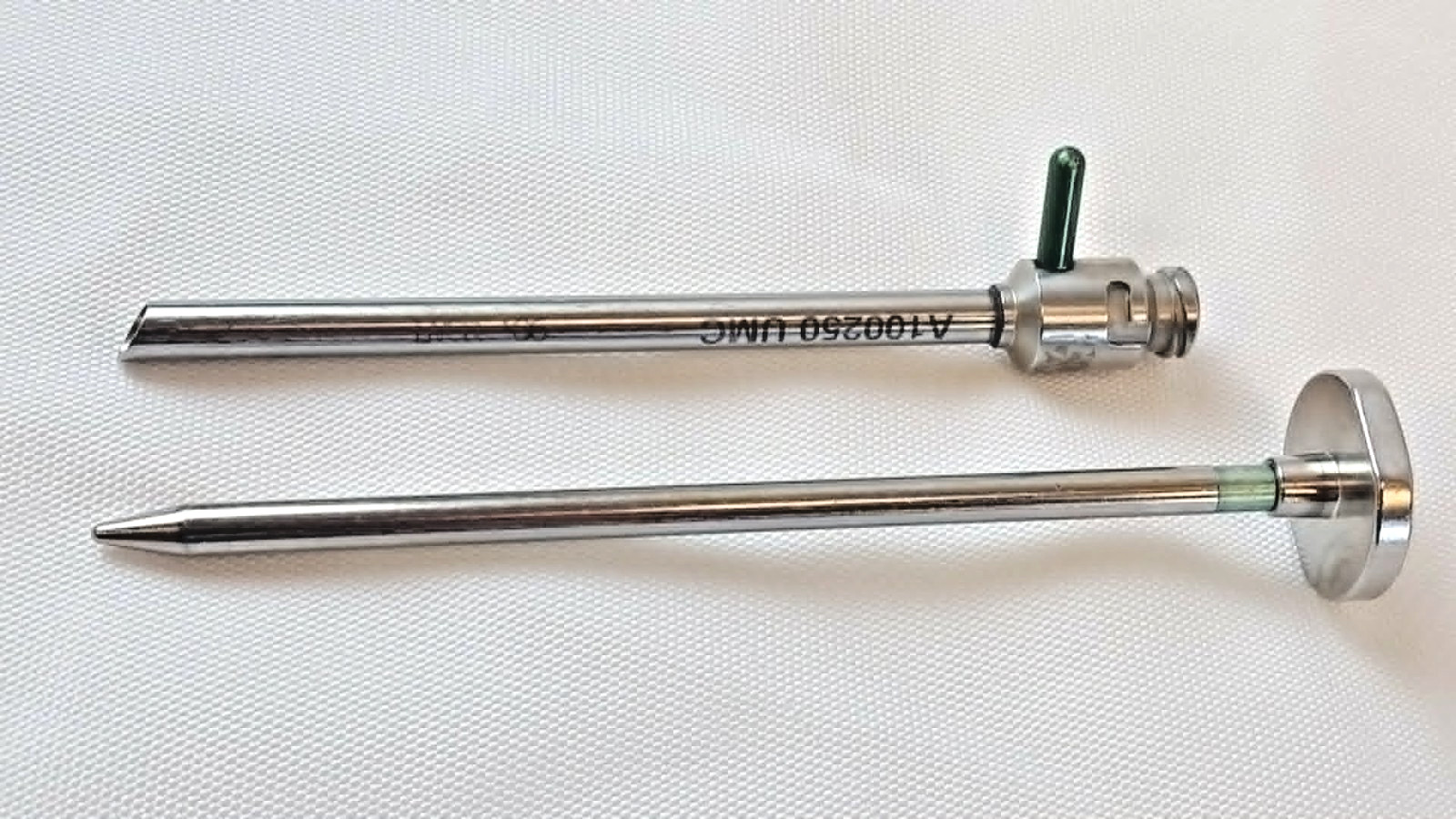 Linvatec 83294 Outer Cannula 5.0mm w/ 83293 Obturator Pencil Tip Arthroscopy