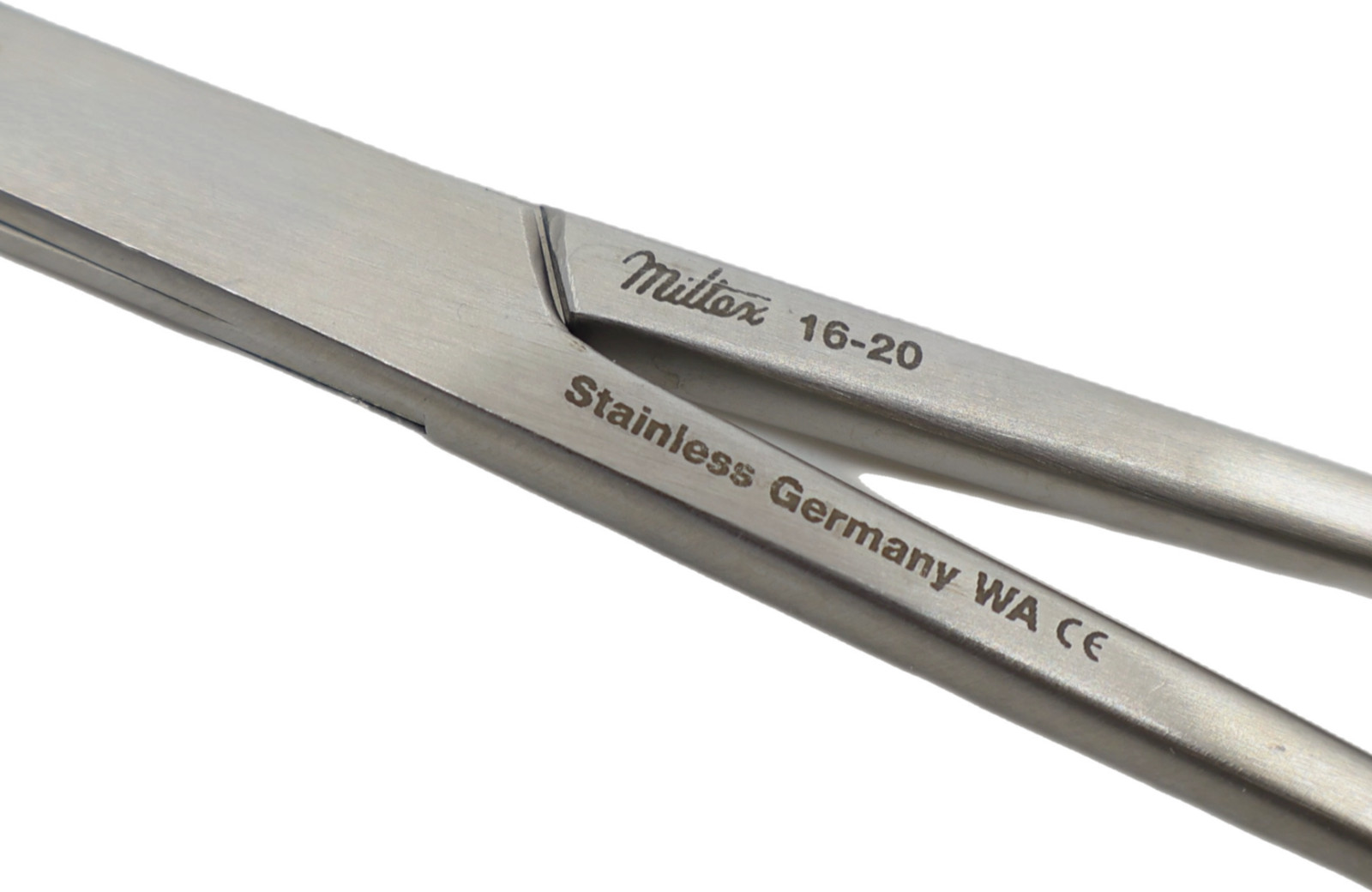 (Qty-3) Miltex 16-20 ALLIS Tissue Forceps, 4 x 5 Teeth, 6in | C6