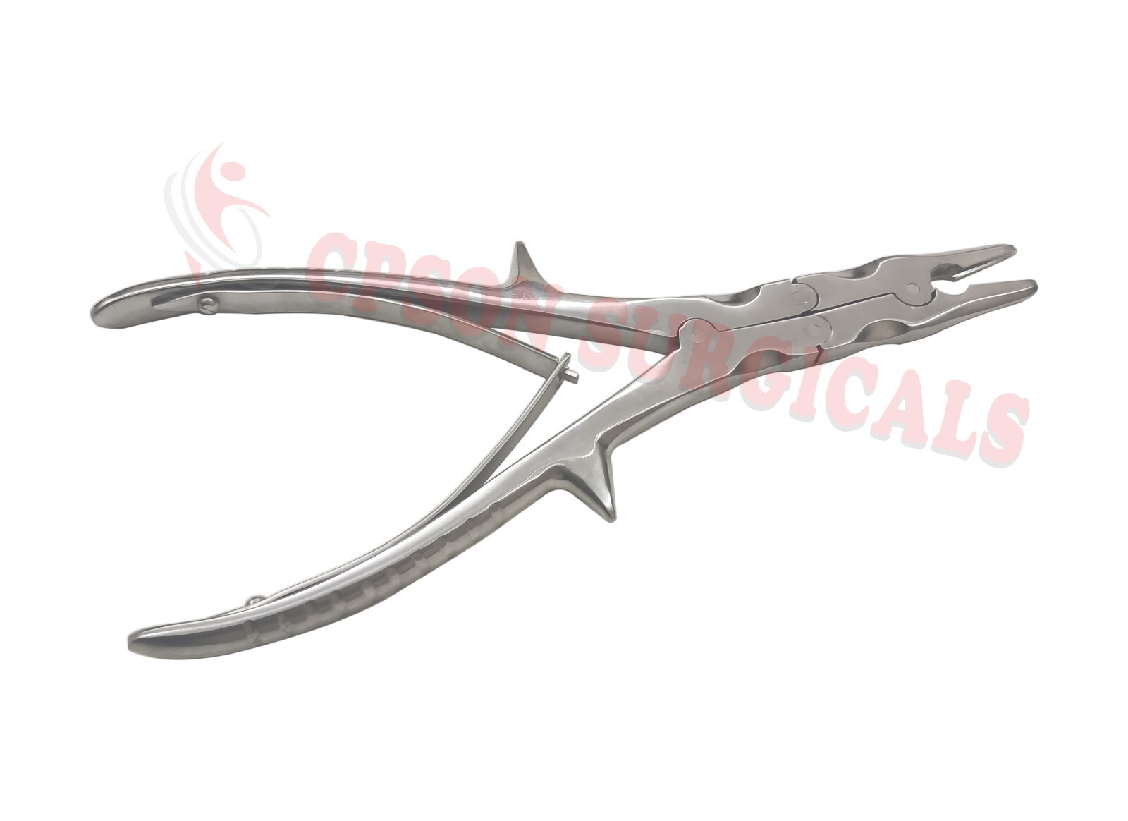 Bone Nibbler Rongeur Compound Action 9″ Straight Surgical Instruments
