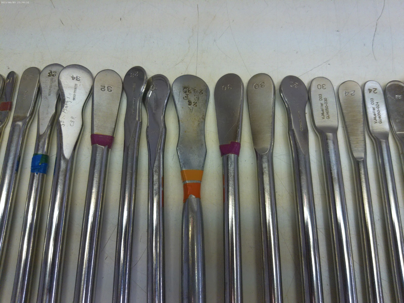Lot of Lithotomy Mueller Skylar Bard Instruments Various Sizes Thoracoscopy