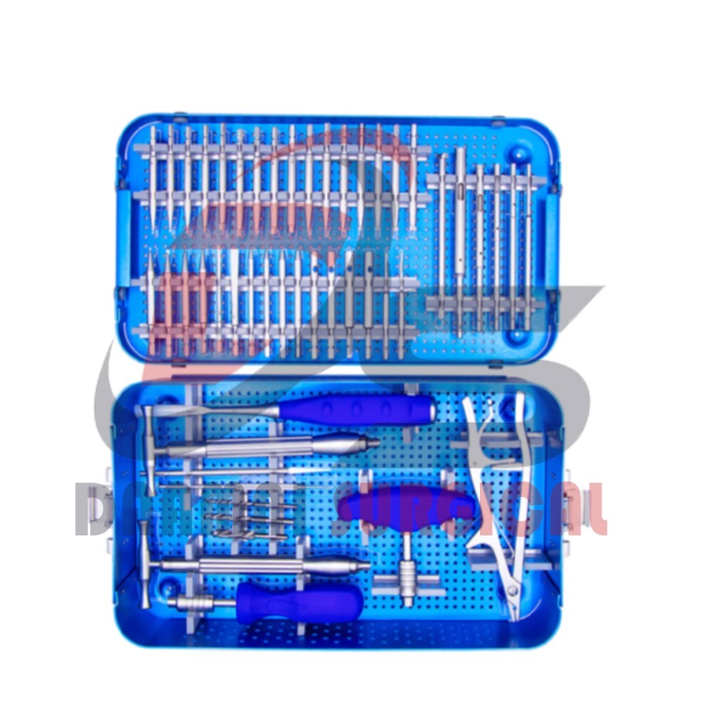 Broken Screw Removal Set Screw Extraction Surgical Instruments Orthopedic