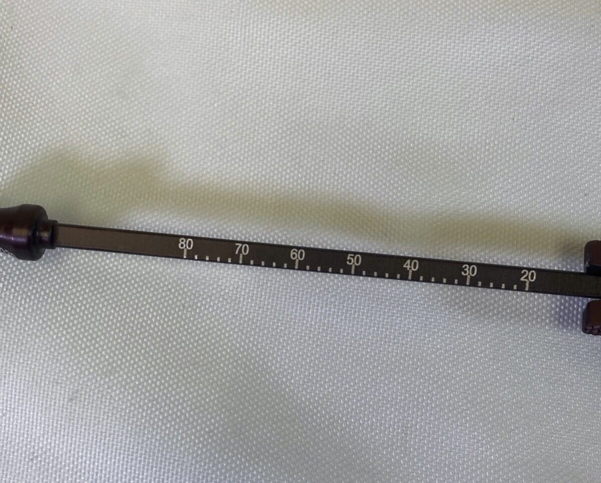 Biomet Zimmer 211201404 Depth Gauge for Distal AFFIXUS Hip Orthopedics Trauma