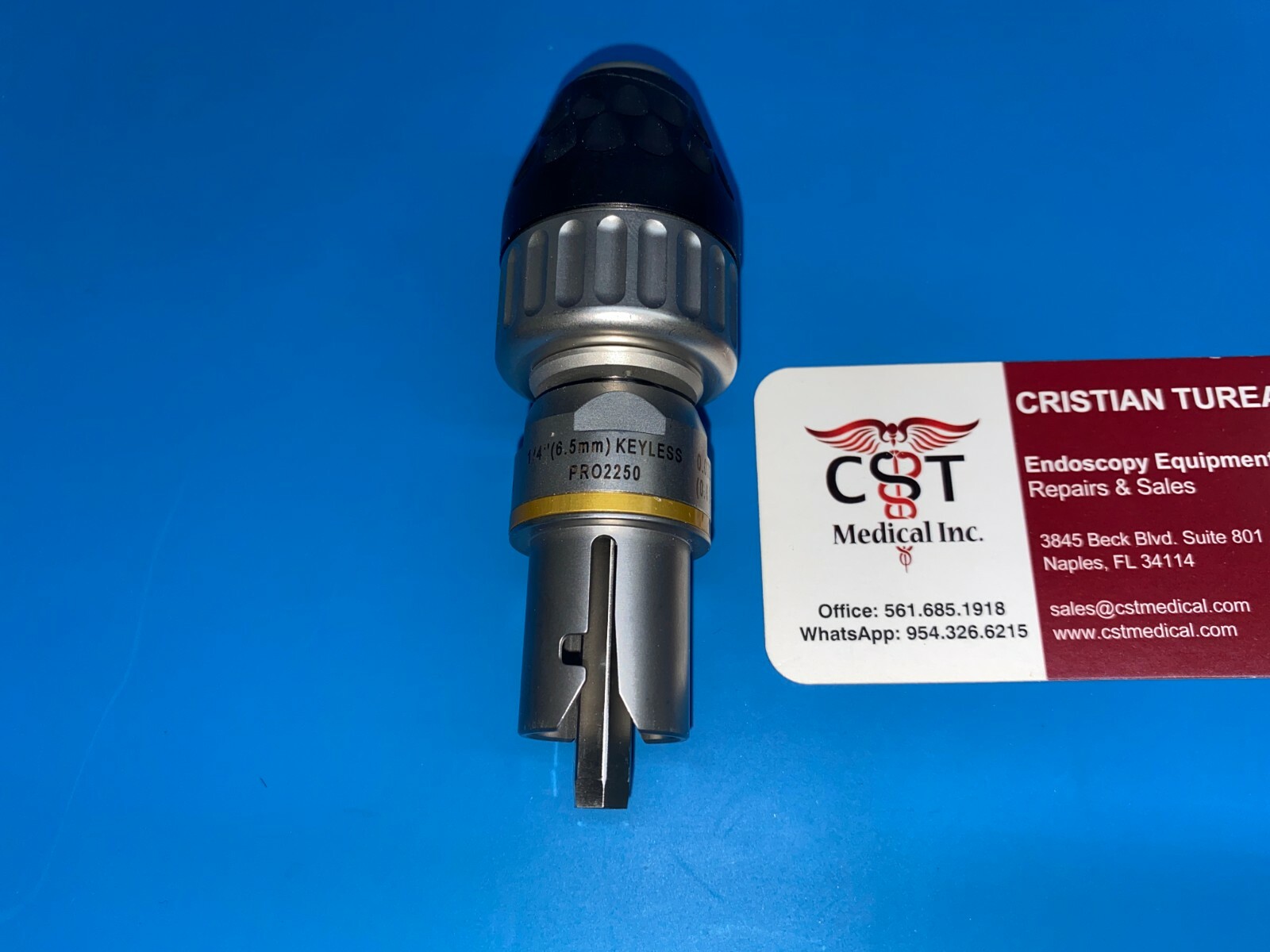 Hall PowerPro PRO2250 1/4″ Keyless Chuck *With 30 Days Warranty*