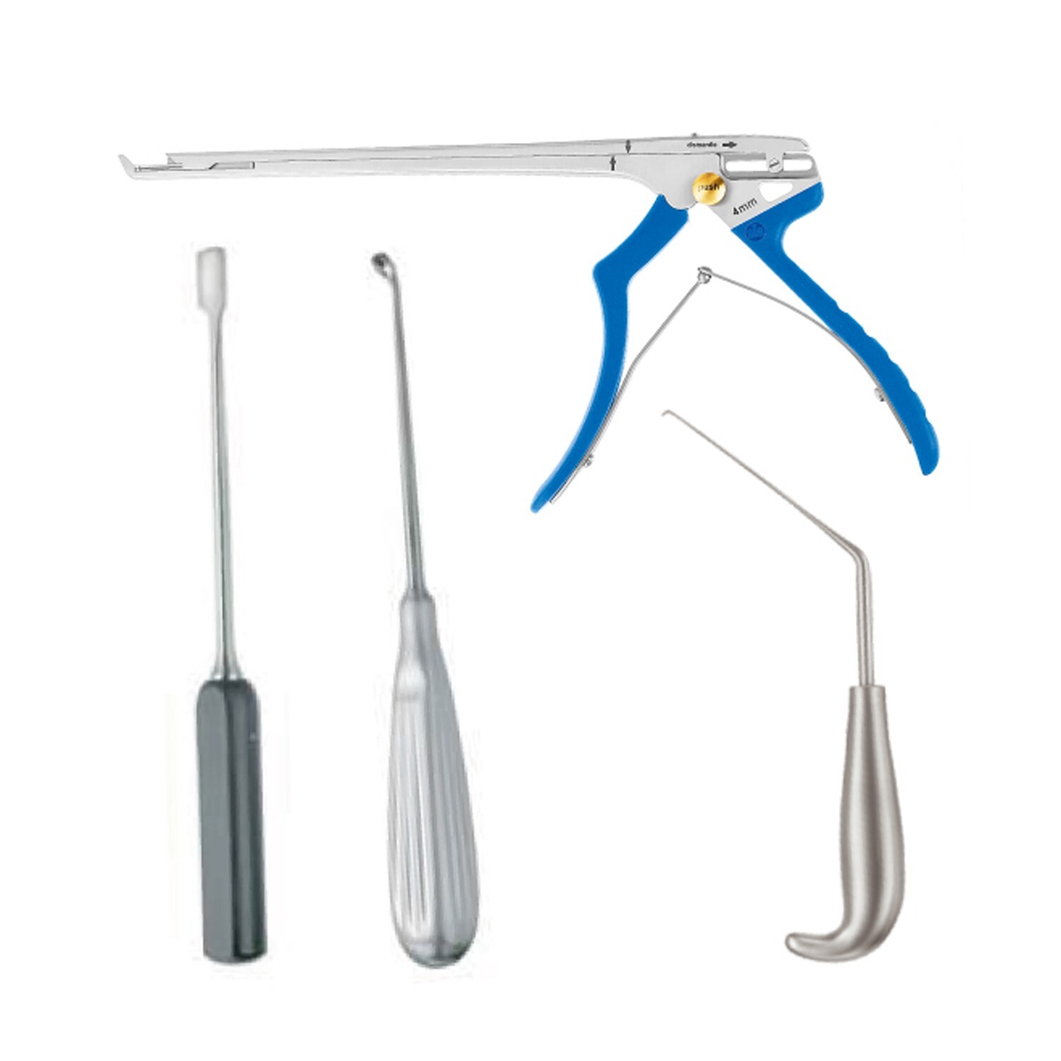 Neurosurgery Instruments Set 4 PCs German Stainless steel Surgical Instrument