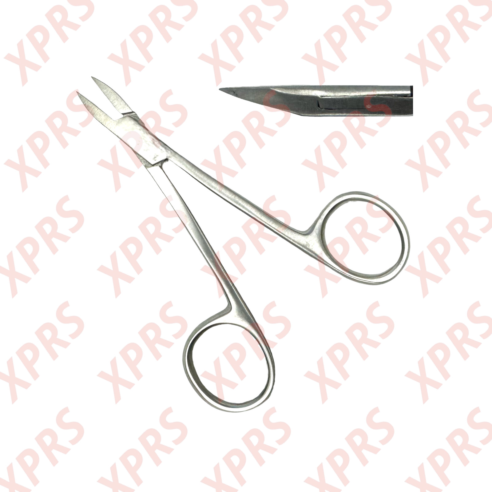Tissue & Cuticle Nipper, 4″, Straight Jaws, Ring Handle